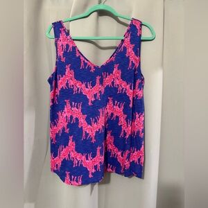 Lilly Pulitzer size L tank